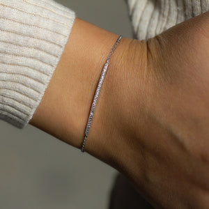 NSC - Pave' bar bracelet
