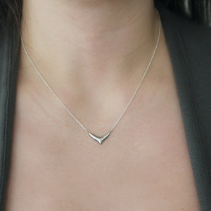 Branch Jewelry - Large fin necklace