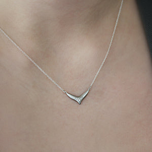 Branch Jewelry - Large fin necklace