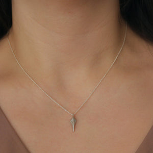 Branch Jewelry - Beak necklace in silver