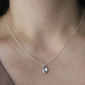 Branch Jewelry - Shell necklace with diamond