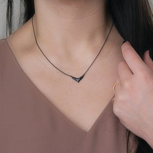 Branch Jewelry - Large fin necklace