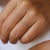 NFC - Super dainty diamond band