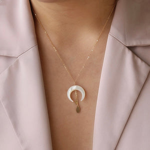 KOZAKH - Baque montana necklace