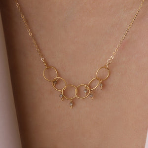KOZAKH - Rougias Peach necklace