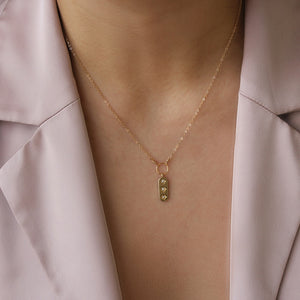KOZAKH - Star bar necklace