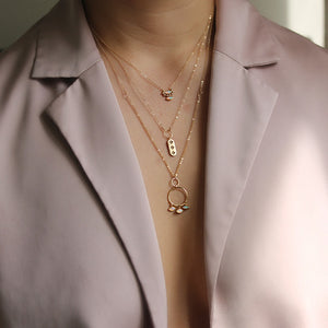 KOZAKH - Star bar necklace
