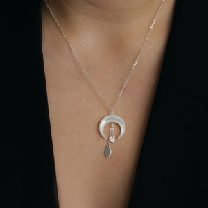 KOZAKH - Baque montana necklace