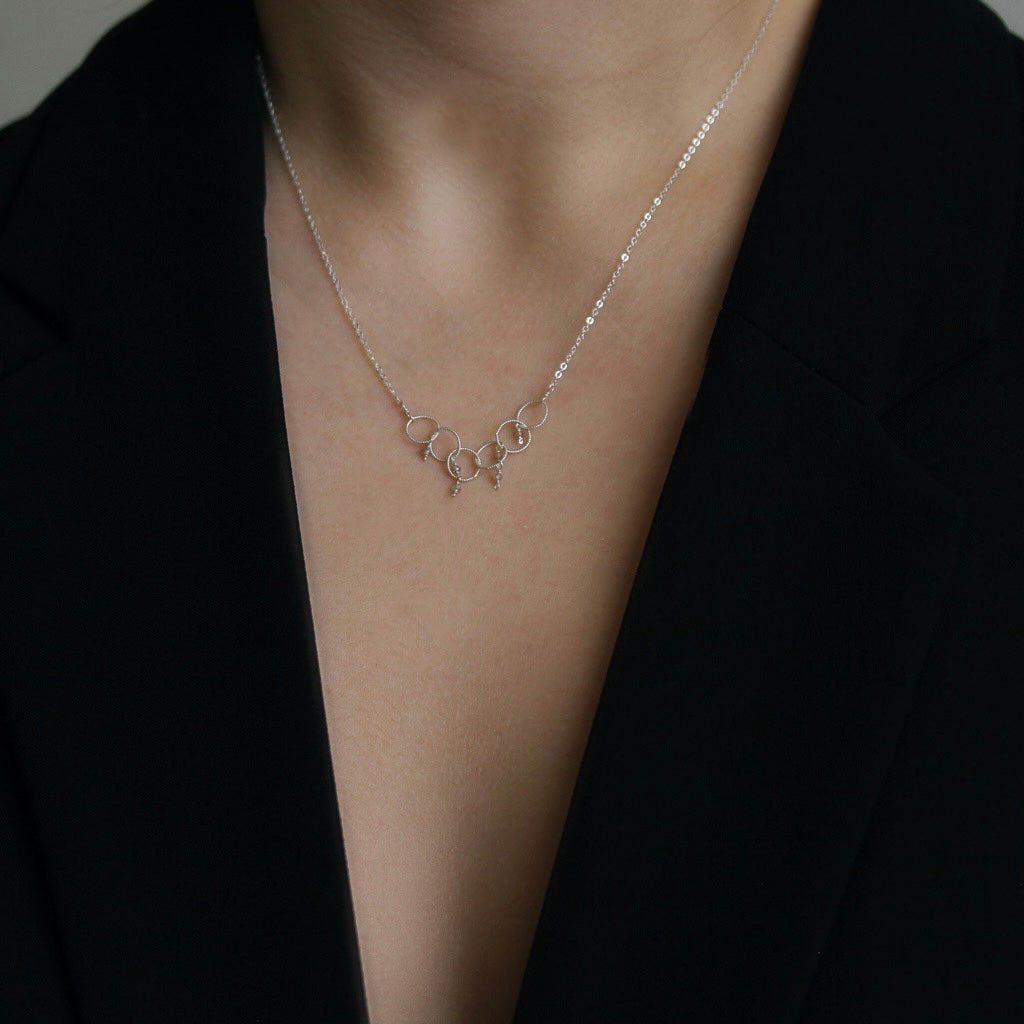 Rougias Peach necklace