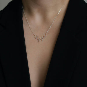 KOZAKH - Rougias Peach necklace