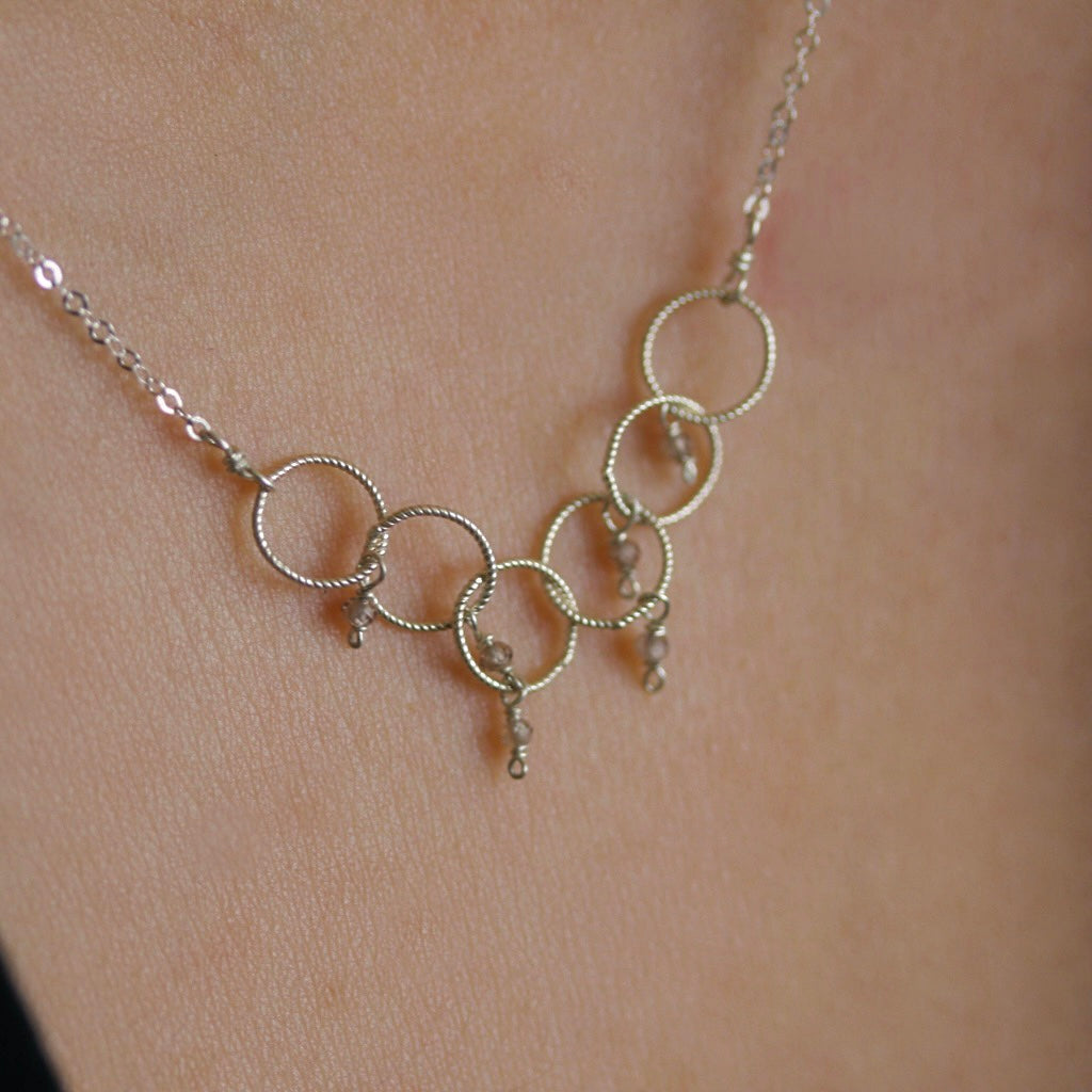 Rougias Peach necklace