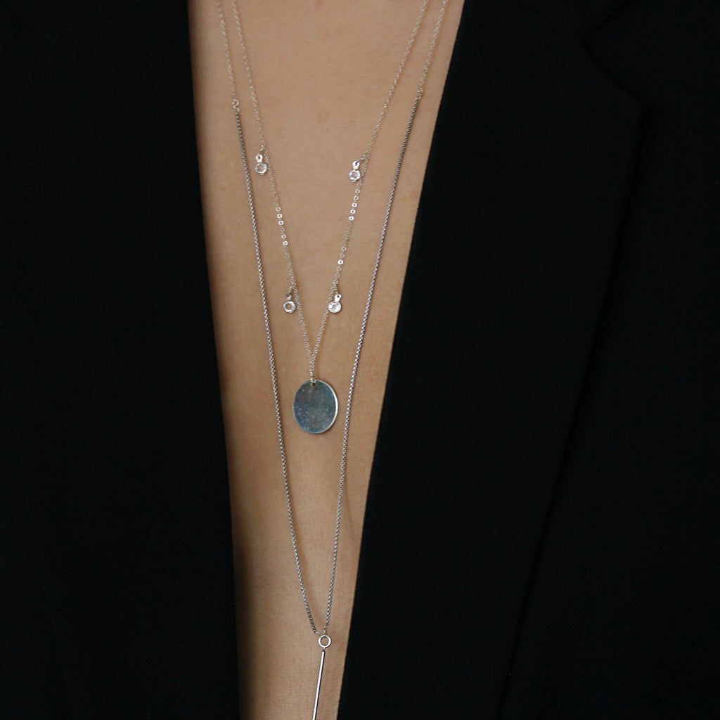 KOZAKH - Long Giove necklace
