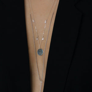 KOZAKH - Long Giove necklace