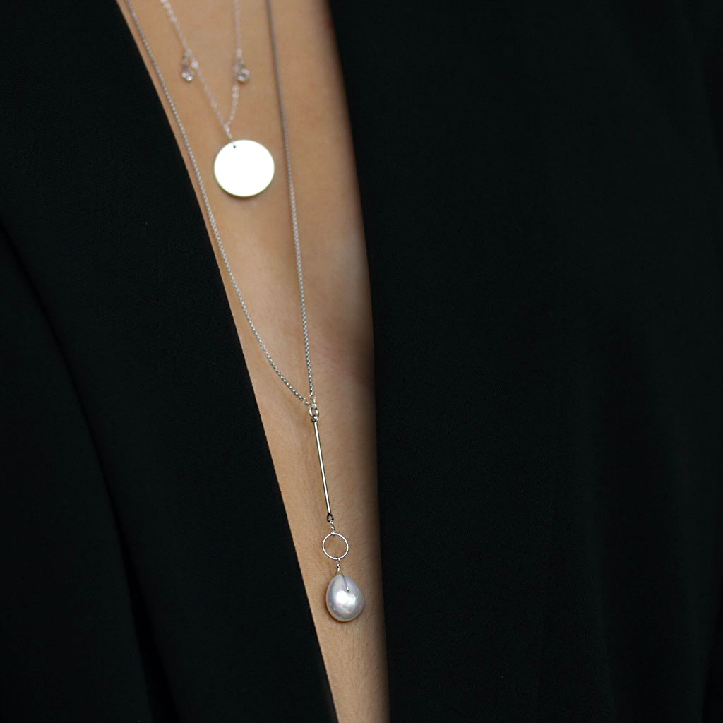 KOZAKH - Long oxi solas necklace