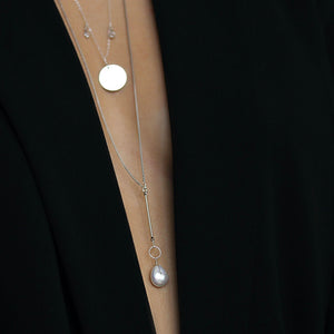 KOZAKH - Long oxi solas necklace