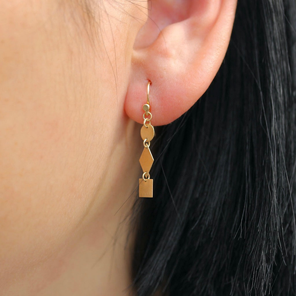 Shapes Drop Earrings