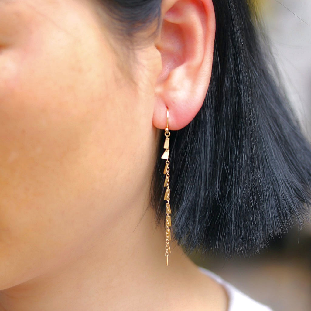 Flutter earrings