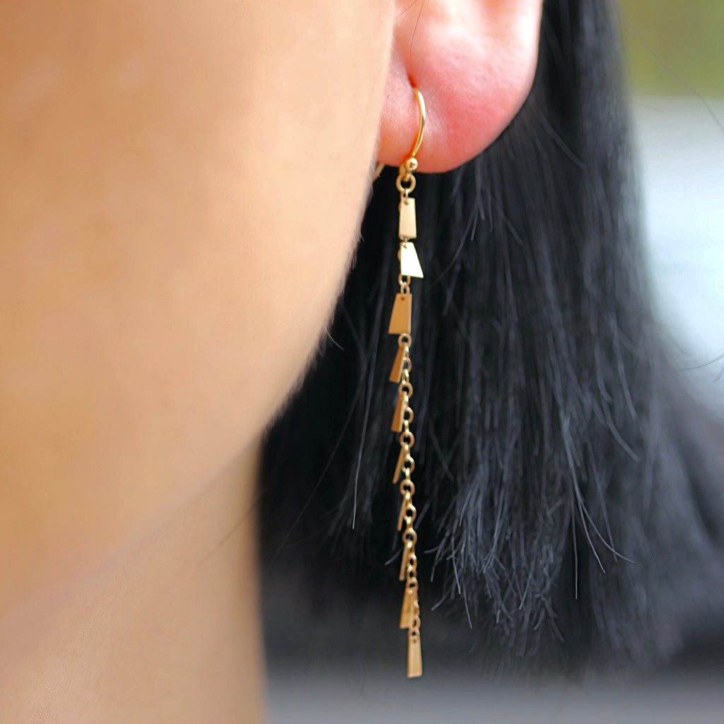 Flutter earrings