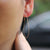 Carla Caruso - Teardrop dainty hoops