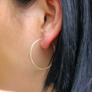 Carla Caruso - Large Penumbra hoops