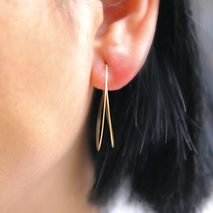 Carla Caruso - Large Penumbra hoops