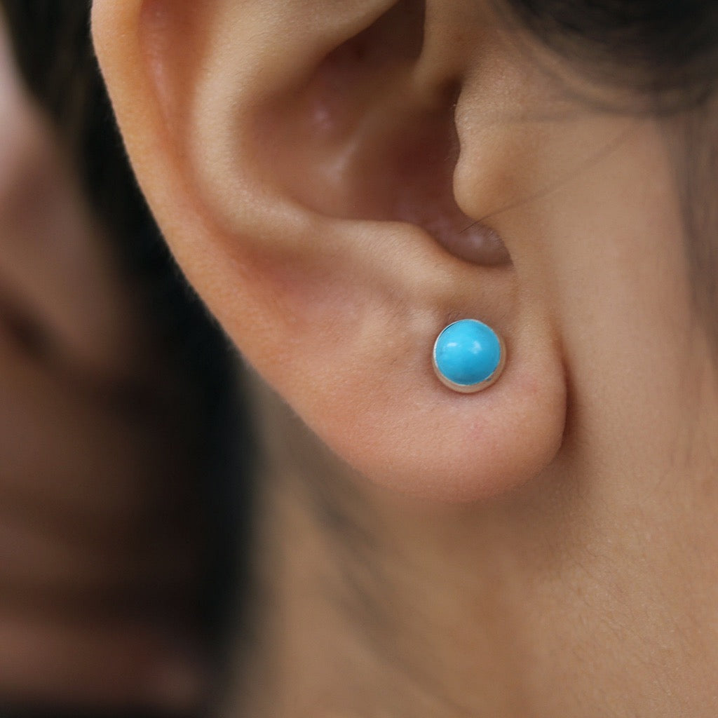 NSC - Small Turquoise stud earring