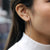 Jessica Decarlo - Large Hammered Hoops
