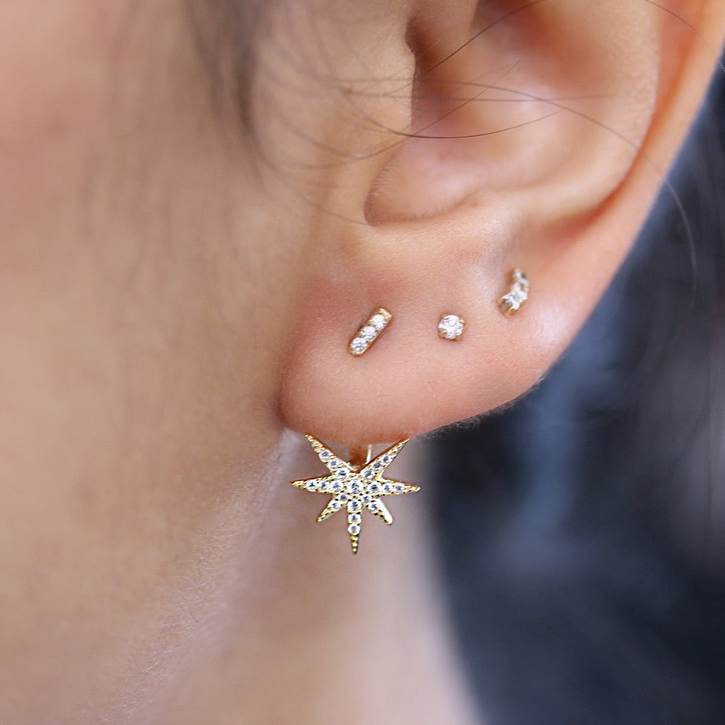 STARBURST EAR JACKETS