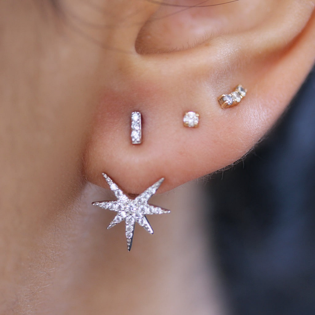 STARBURST EAR JACKETS