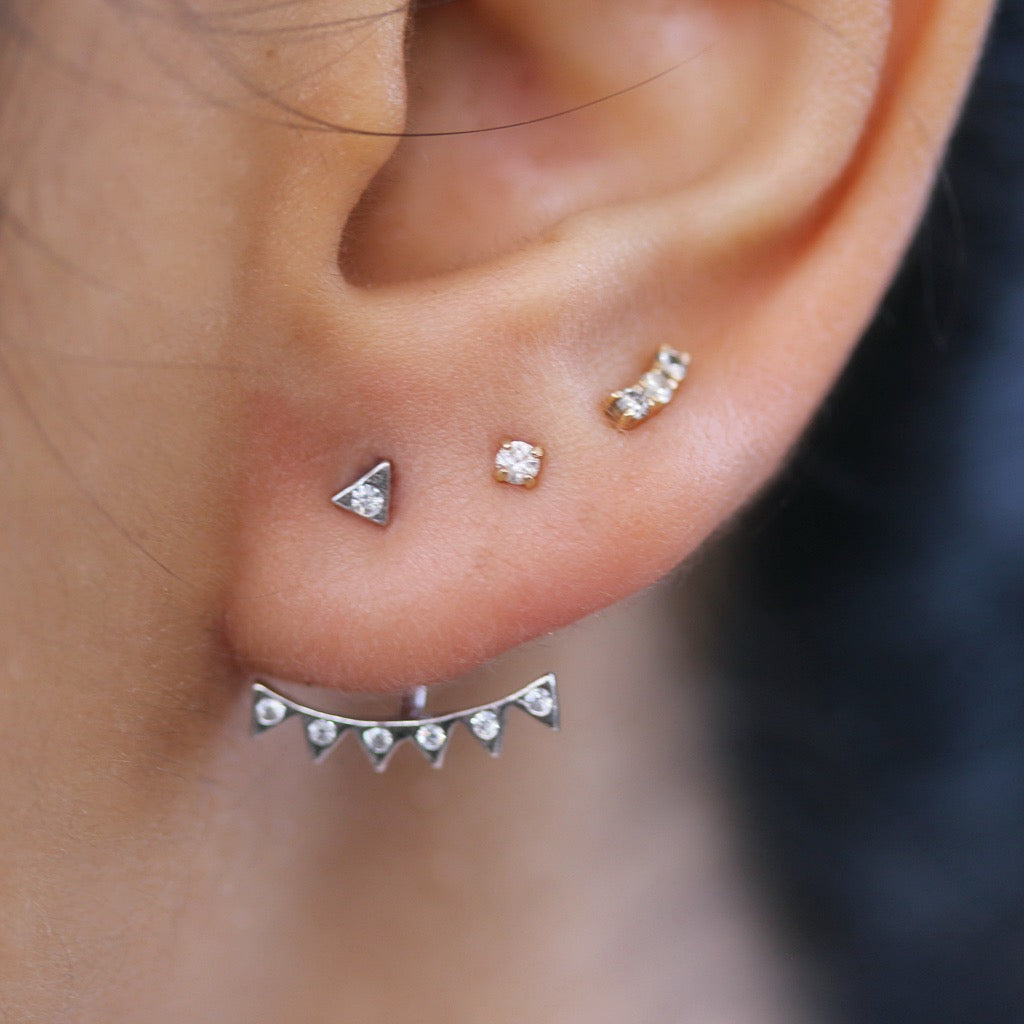 TINY SPIKE EAR JACKETS