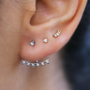 NSC - TINY SPIKE EAR JACKETS