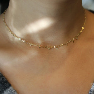 NSC - Star choker necklace