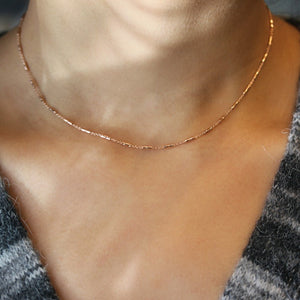 NSC - Barbell choker necklace