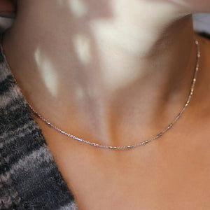 NSC - Barbell choker necklace