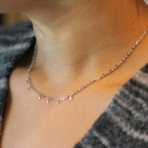 NSC - Star choker necklace