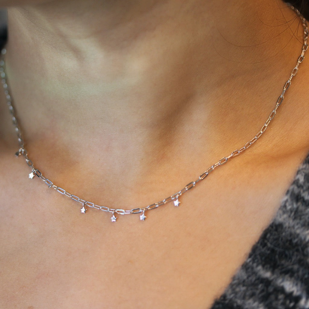 Gold Star Choker Necklace For Women Cute Necklace For Teen Girls Trendy Star  Necklace Choker Adjustable | Fruugo NO