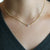 NSC - SINGLE CLEAR CZ CHOKER