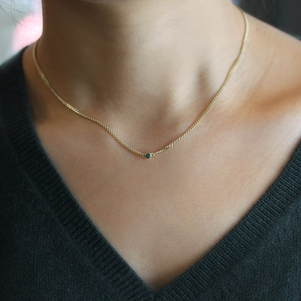 NSC - SINGLE CZ CHOKER