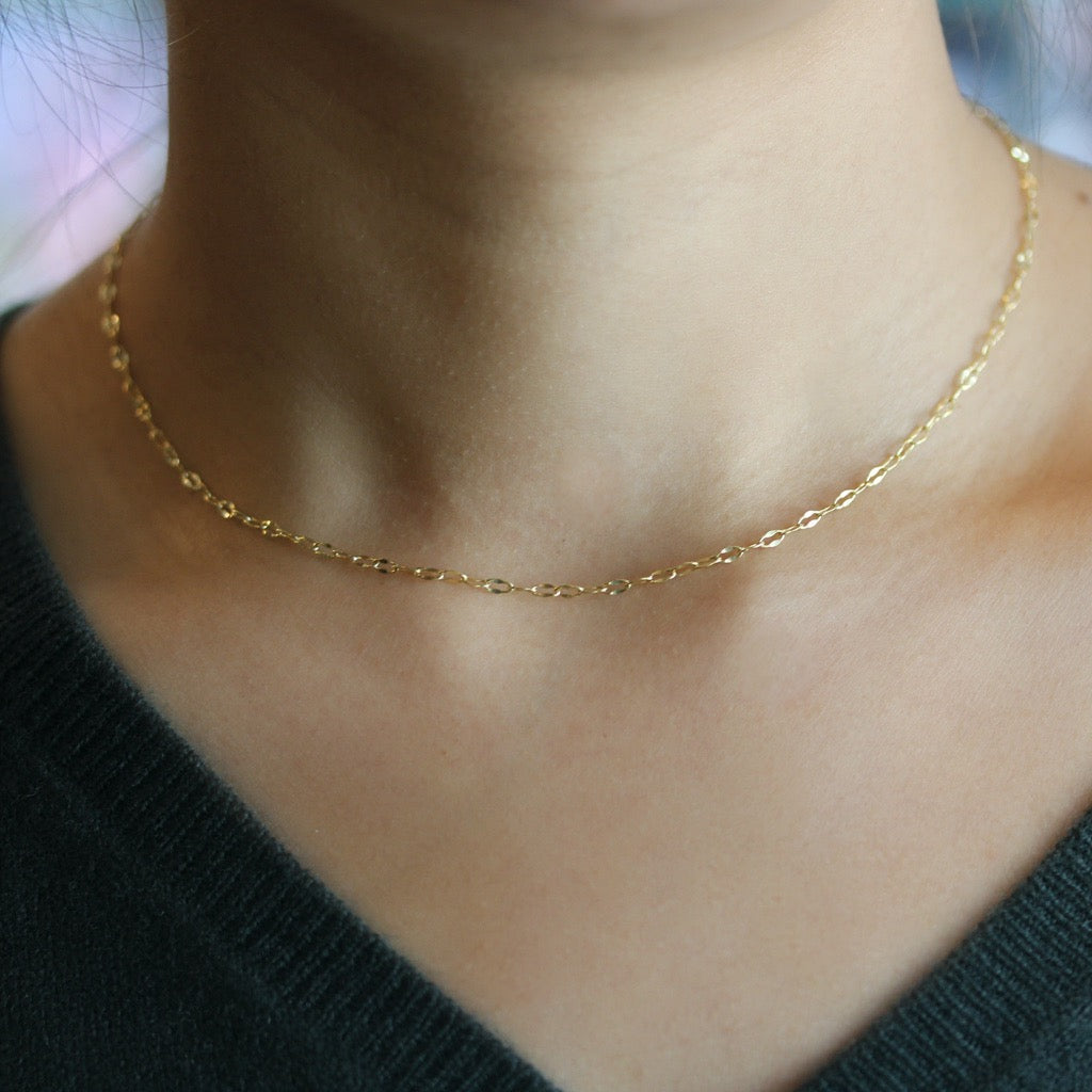 NSC - PLAIN CHAIN CHOKER