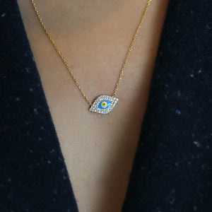 NSC - Small Evil eye necklace