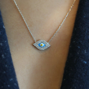 NSC - Small Evil eye necklace