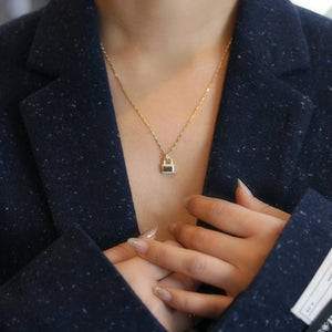 NSC - Lock necklace