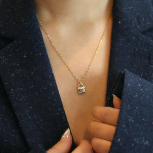 NSC - Lock necklace
