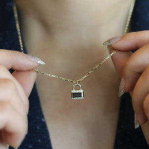 NSC - Lock necklace