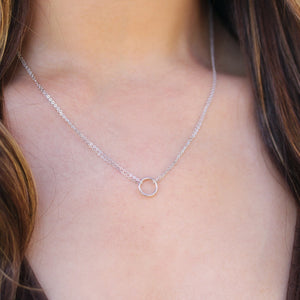 NSC - Plain Circle necklace