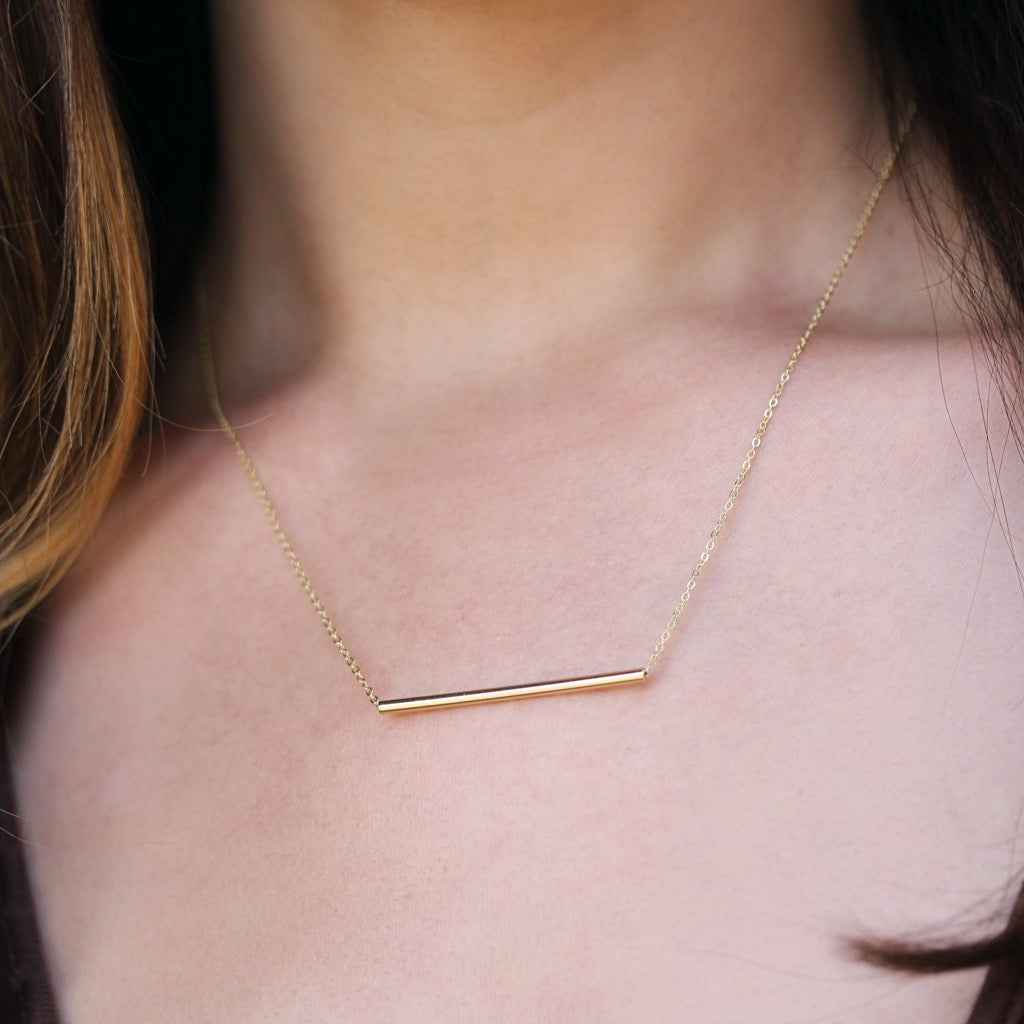 Bar necklace