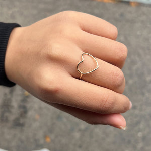 NFC - Heart ring