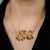 LINA - Tourmaline branch necklace