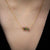 LINA - Tourmaline cluster necklace
