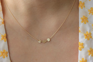 Carla Caruso - Shapes Cluster Necklace